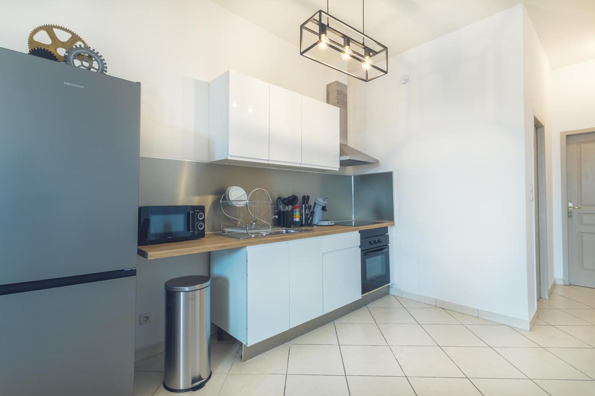 Le Albert 1Er Beziers Appartements Tout Equipes Ngoại thất bức ảnh
