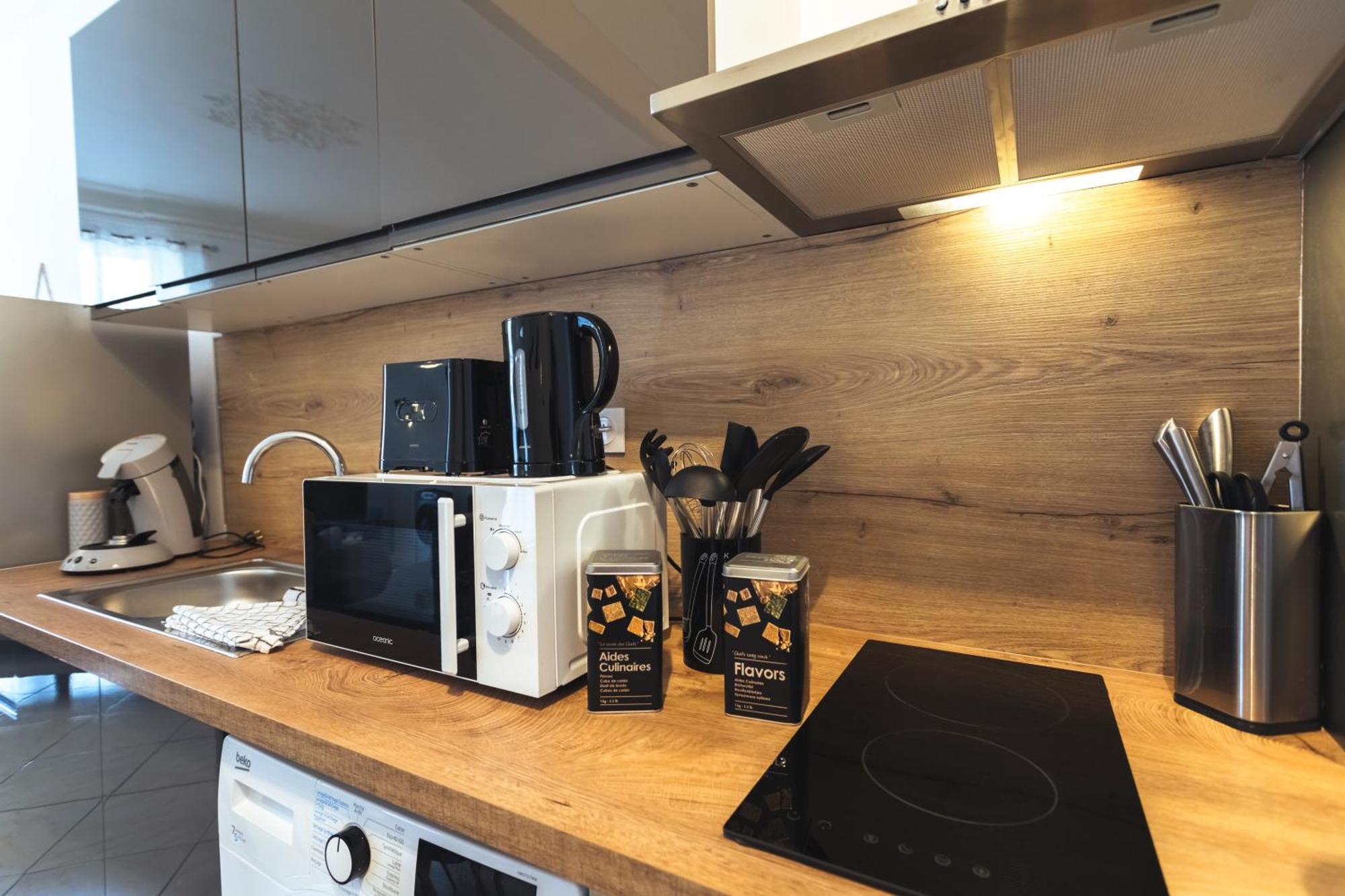 Le Albert 1Er Beziers Appartements Tout Equipes Ngoại thất bức ảnh