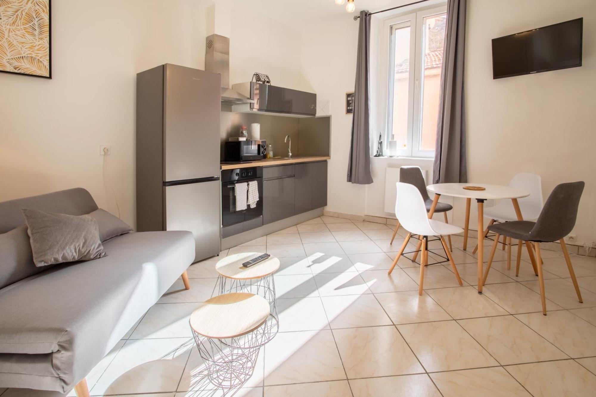 Le Albert 1Er Beziers Appartements Tout Equipes Ngoại thất bức ảnh