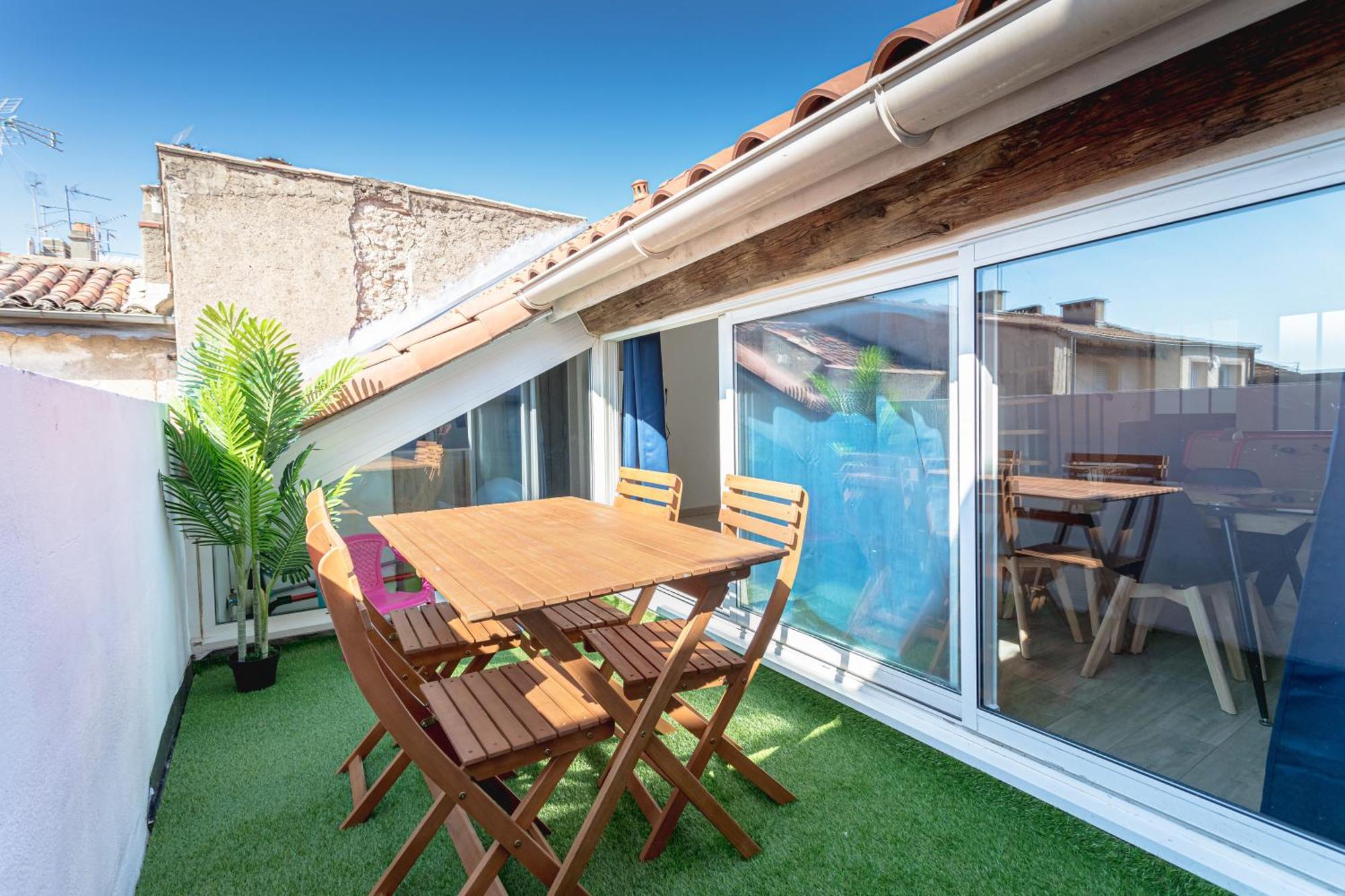 Le Albert 1Er Beziers Appartements Tout Equipes Ngoại thất bức ảnh