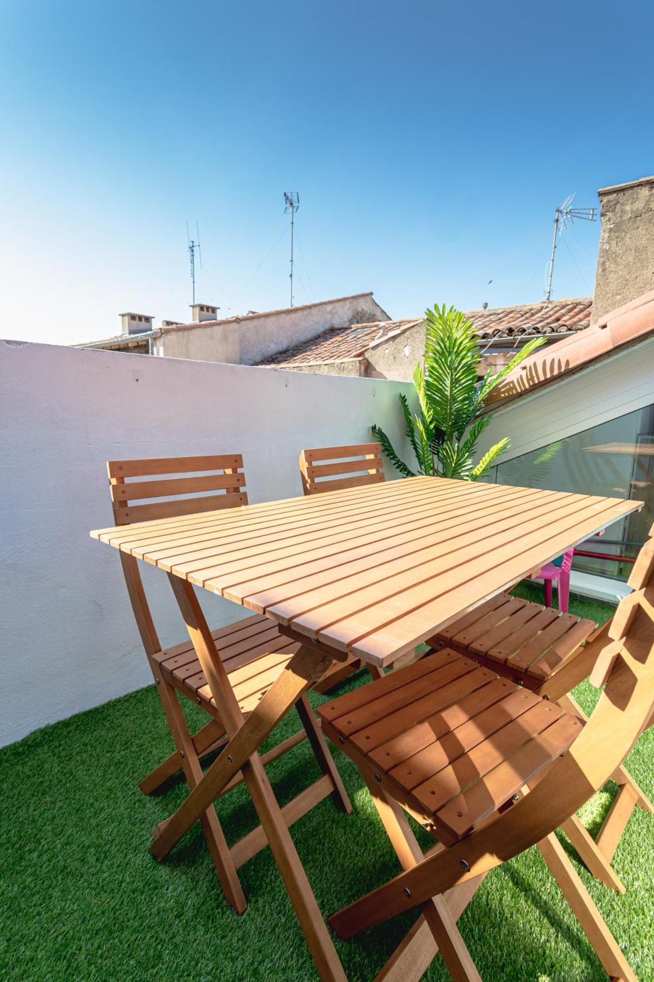 Le Albert 1Er Beziers Appartements Tout Equipes Ngoại thất bức ảnh