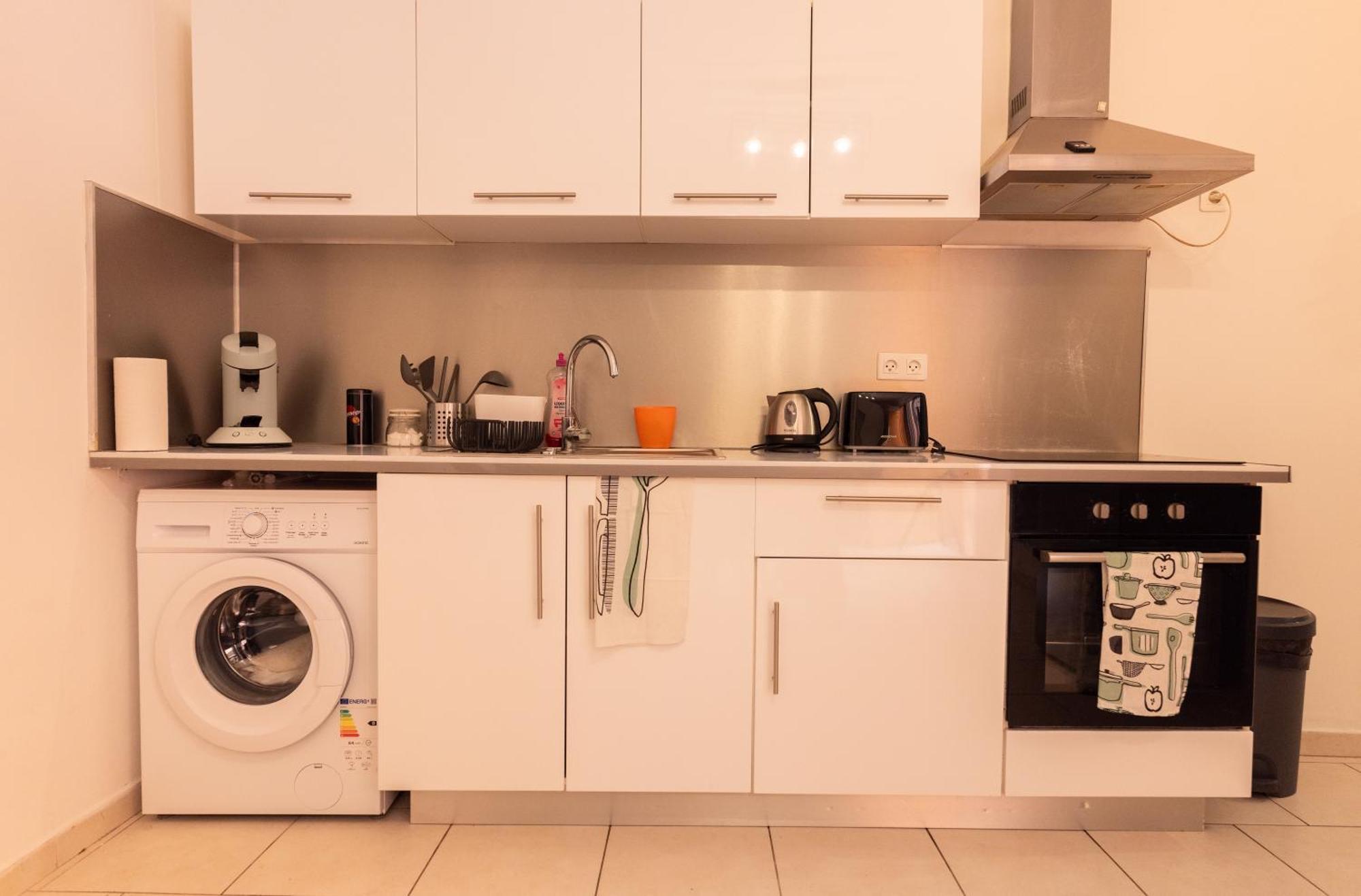 Le Albert 1Er Beziers Appartements Tout Equipes Ngoại thất bức ảnh