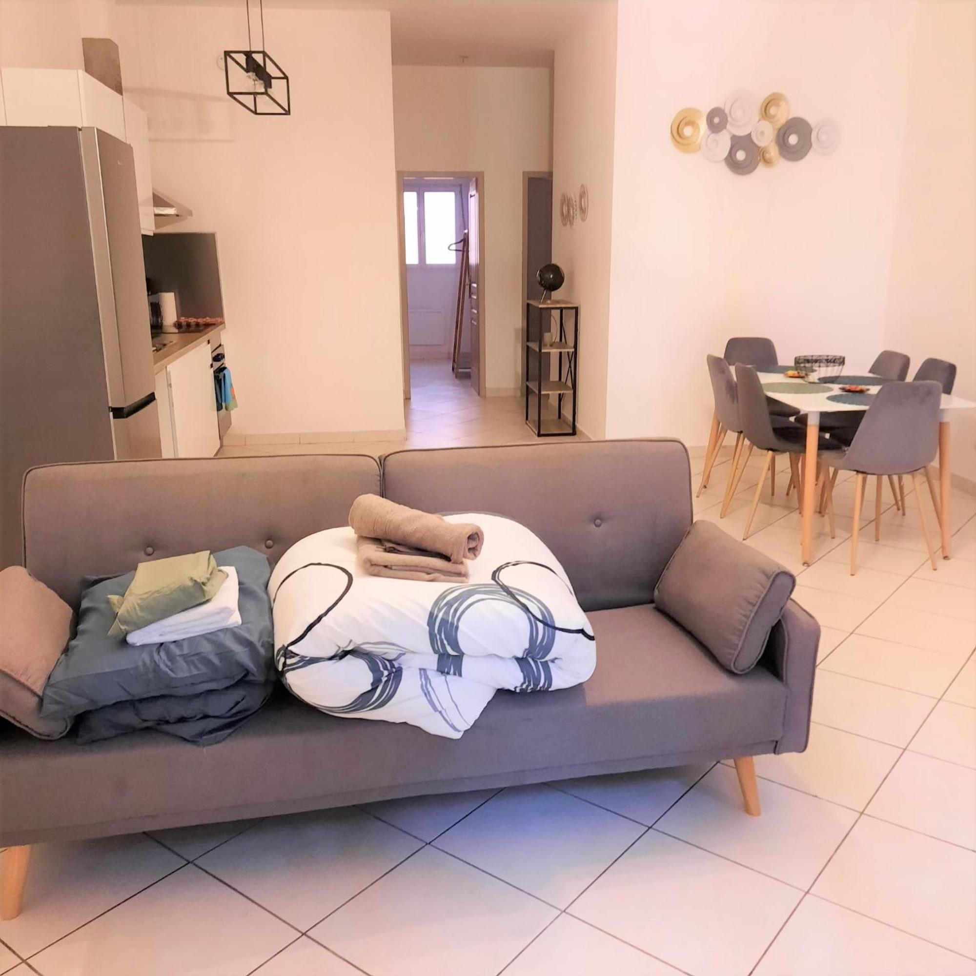 Le Albert 1Er Beziers Appartements Tout Equipes Ngoại thất bức ảnh