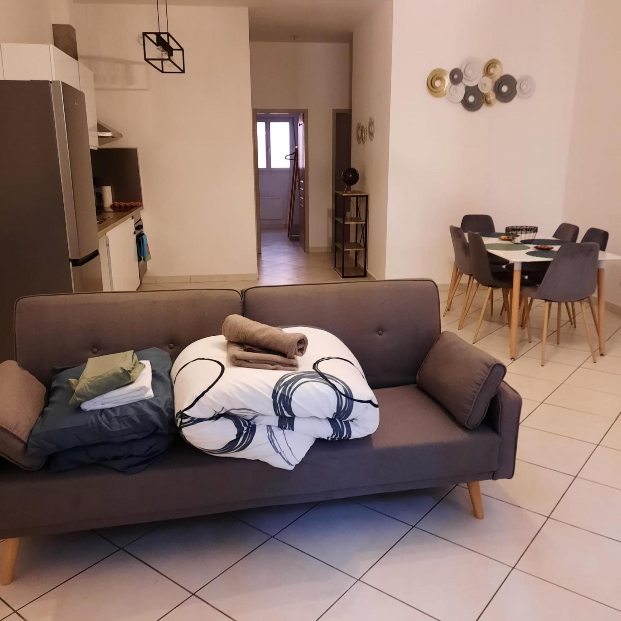 Le Albert 1Er Beziers Appartements Tout Equipes Ngoại thất bức ảnh